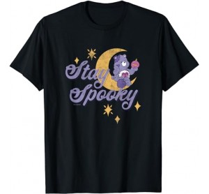 Care Bears Vintage Fall Halloween Harmony Bear Stay Spooky T-Shirt